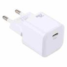 20W PD USB-C/Type-C Interface Fast Charging Charger, Specification: EU Plug(White) - 1