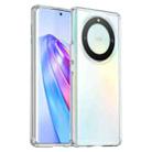 For Honor Magic5 Lite Colorful Series Acrylic + TPU Phone Case(Transparent) - 1