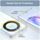 For Honor Magic5 Lite Colorful Series Acrylic + TPU Phone Case(Transparent) - 6
