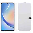 For Samsung Galaxy A34 Full Screen Protector Explosion-proof Hydrogel Film - 1
