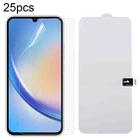 For Samsung Galaxy A34 25pcs Full Screen Protector Explosion-proof Hydrogel Film - 1