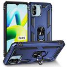 For Xiaomi Redmi A1 Shockproof TPU + PC Phone Case with Holder(Blue) - 1