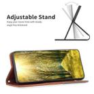 For Xiaomi 13 Lite / Civi 2 Prismatic Invisible Magnetic Leather Phone Case(Brown) - 5