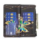For Xiaomi 13 Lite / Civi 2 Colored Drawing Pattern Zipper Phone Leather Case(Big Butterfly) - 5