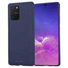 For Galaxy S10 Lite GOOSPERY SF JELLY TPU Shockproof and Scratch Case(Blue) - 1
