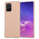 For Galaxy S10 Lite GOOSPERY SF JELLY TPU Shockproof and Scratch Case(Flesh Color) - 1
