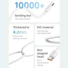 USAMS US-SJ614 U84 PD100W USB-C / Type-C to USB-C / Type-C Charging Data Cable, Cable Length:2m(White) - 5