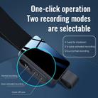 JNN K5 Voice Recorder with Lanyard, Capacity:16GB(Grey) - 3