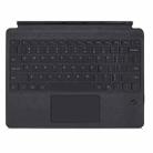 For Microsoft Surface Pro 8 / 9 / X Magnetic Bluetooth Keyboard Leather Case - 1