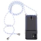 For iPhone 11 Transparent TPU Protective Case with Lanyard & Card Slot(Transparent) - 1