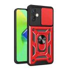 For Tecno Spark 9 Pro Sliding Camera Cover Design Phone Case(Red) - 1