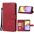 For ZTE Blade A32 Leather Phone Case(Red) - 1