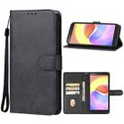 For ZTE Blade A32 Leather Phone Case(Black) - 1