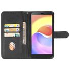 For ZTE Blade A32 Leather Phone Case(Black) - 3