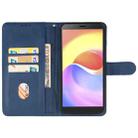 For ZTE Blade A32 Leather Phone Case(Blue) - 3