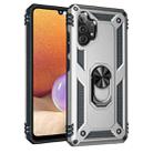 For Samsung Galaxy A53 / A53s Armor Shockproof Phone Case with Ring Holder(Silver) - 1