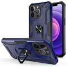 For iPhone 12 Pro Max Warship Armor 2 in 1 Shockproof Phone Case(Royal Blue) - 1