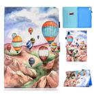 For Huawei MediaPad M6 8.4 Painted Horizontal Flat Leather Case with Sleep Function & Card Slot & Buckle Anti-skid Strip & Bracket & Wallet(Balloon) - 1