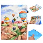For iPad 2 / 3 / 4 Painted Horizontal Flat Leather Case with Sleep Function & Card Slot & Buckle Anti-skid Strip & Bracket & Wallet(Balloon) - 1
