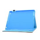 For iPad 2 / 3 / 4 Painted Horizontal Flat Leather Case with Sleep Function & Card Slot & Buckle Anti-skid Strip & Bracket & Wallet(Cute Cat) - 4