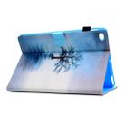For iPad Air / Air 2 / iPad 9.7 / 2017 / 2018 Painted Horizontal Flat Leather Case with Sleep Function & Card Slot & Buckle Anti-skid Strip & Bracket & Wallet(Tree in Water) - 5