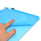 For iPad Pro 9.7 inch Painted Horizontal Flat Leather Case with Sleep Function & Card Slot & Buckle Anti-skid Strip & Bracket & Wallet(Tree in Water) - 7