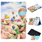 For Kindle Fire HD 10 2015 / 2017 Painted Horizontal Flat Leather Case with Sleep Function & Card Slot & Buckle Anti-skid Strip & Bracket & Wallet(Balloon) - 1