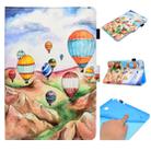 For Galaxy Tab A 8.0 (2015) T350 Painted Horizontal Flat Leather Case with Sleep Function & Card Slot & Buckle Anti-skid Strip & Bracket & Wallet(Balloon) - 1