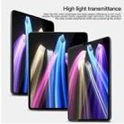 For iPad Pro 12.9 2022 / 2021 / 2020 / 2018 AR Transparency Enhancement Tablet Film - 2