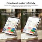 For iPad Pro 12.9 2022 / 2021 / 2020 / 2018 AR Transparency Enhancement Tablet Film - 3