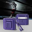 For AirPods 3 Earphone TPU + PC Protective Case(Purple) - 1