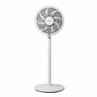 KONKA KF-DL01 45W 3-Speed Telescopic Vertical Floor Fan(White) - 1