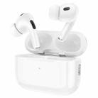 hoco EW51 True Wireless ANC Noise Reduction Bluetooth Earphone(White) - 1