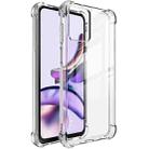 For Motorola Moto G13 4G / G23 4G imak Shockproof Airbag TPU Phone Case(Transparent) - 1