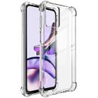 For Motorola Moto G73 5G imak Shockproof Airbag TPU Phone Case(Transparent) - 1