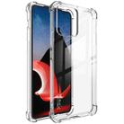 For Motorola ThinkPhone 5G imak Shockproof Airbag TPU Phone Case(Transparent) - 1