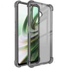 For OnePlus Nord CE 3 5G imak Shockproof Airbag TPU Phone Case(Transparent Black) - 1