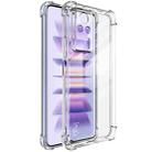 For Xiaomi Redmi K60E 5G imak Shockproof Airbag TPU Phone Case(Transparent) - 1