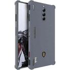 For ZTE nubia Red Magic 8 Pro 5G imak Shockproof Airbag TPU Phone Case(Matte Grey) - 1