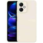 For Xiaomi Redmi Note 12 5G China IMAK UC-4 Series Straight Edge TPU Soft Phone Case(White) - 1