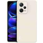 For Xiaomi Redmi Note 12 Pro+ 5G China / India IMAK UC-4 Series Straight Edge TPU Soft Phone Case(White) - 1