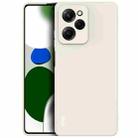 For Xiaomi Redmi Note 12 Pro Speed / Poco X5 Pro 5G IMAK UC-4 Series Straight Edge TPU Soft Phone Case(White) - 1