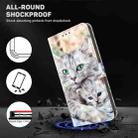 For Xiaomi Redmi Note 12 Pro 5G Global 3D Painted Leather Phone Case(Two Loving Cats) - 6