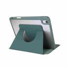2 in 1 Acrylic Split Rotating Leather Tablet Case For iPad Pro 12.9 2022 / 2020 / 2021 / 2018(Grey) - 5
