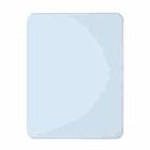 2 in 1 Acrylic Split Rotating Leather Tablet Case For iPad Air 2022 / 2020 10.9(Ice Blue) - 2