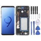 TFT LCD Screen for Samsung Galaxy S9+ SM-G965 Digitizer Full Assembly with Frame(Black) - 1