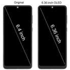 For Samsung Galaxy A33 5G SM-A336 6.36 inch OLED LCD Screen Digitizer Full Assembly with Frame(Black) - 2