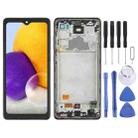 6.36 inch OLED LCD Screen for Samsung Galaxy A72 SM-A725 6.33 inch Digitizer Full Assembly with Frame(Black) - 1
