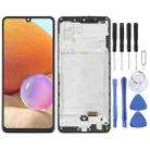 For Samsung Galaxy A32 4G SM-A325 OLED LCD Screen for Digitizer Full Assembly with Frame - 1