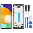 For Samsung Galaxy A52 5G SM-A526 OLED LCD Screen Digitizer Full Assembly with Frame - 1